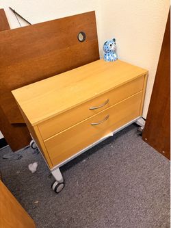 Drawer unit on wheels