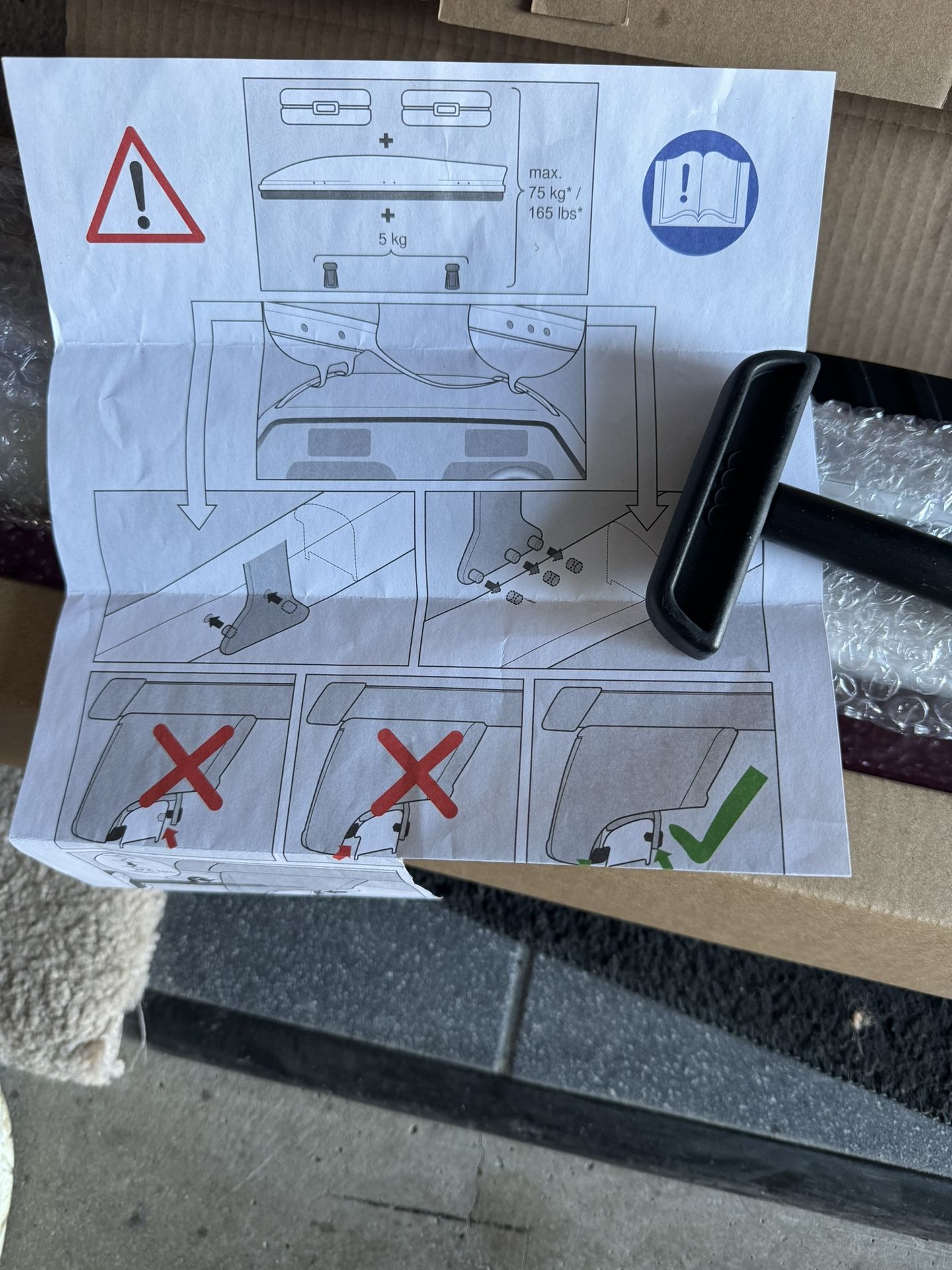 Cargo Roof Racks For Audi Q5