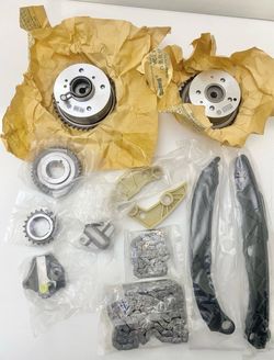 Timing Chain Kit Camshaft VVT Gear Set Fits Kia Sorento Optima Sportage 2.4L 2.0