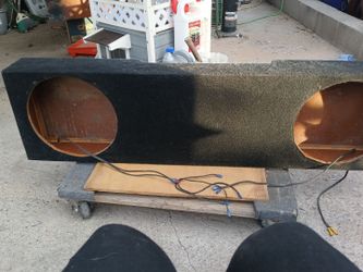 Custom 12 inch speakers box for trucks