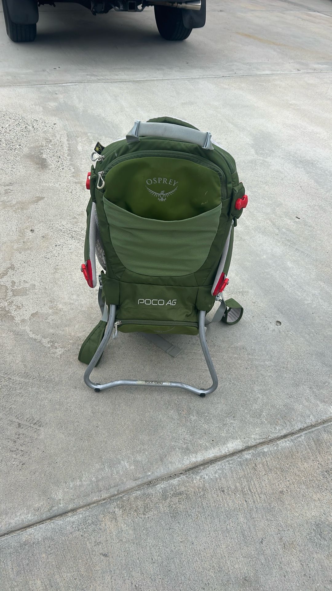 Osprey Poco AG Child Carrier Hiking Backpack - Excellent Condition