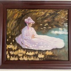 Beautiful Claude Monet Oil Painting 