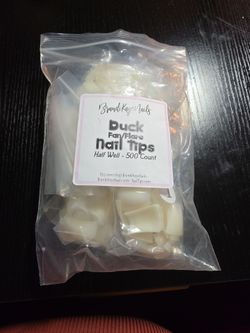Duck tips nails