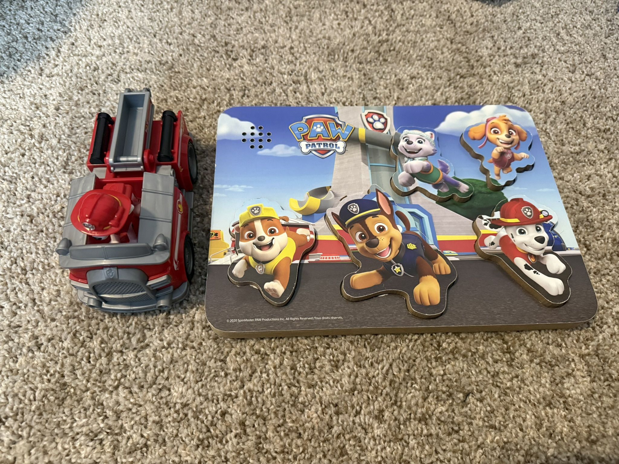 Paw Patrol Toys