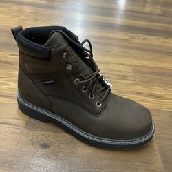New* Wolverine Steel Toe Boots 