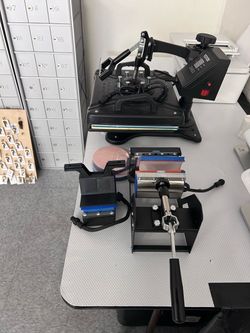 8 in 1 VEVOR HEAT PRESS