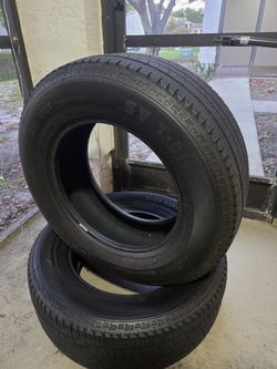 Used 17" Tires P255/65R17
