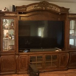 Victorian Style Entertainment Center