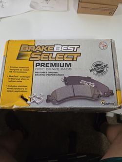 Break Pads Hyunday Accent 2006-2011  or Kia Rio , front, New