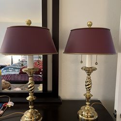 Brass Lamps - Bombay Company