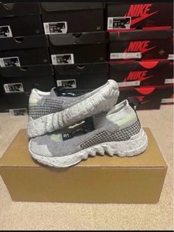 Nike Space Hippie 02 Gray Volt CQ3986-002 Size 7 Brand New