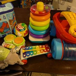 Fisher Price Infant Toy Lot