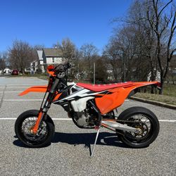 Ktm 500 deals supermoto for sale