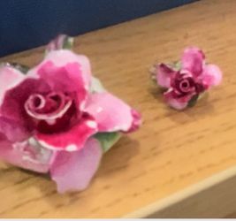 Vintage Pin W/Earrings by  Stratffordshire! . Mother’s Day!