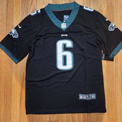 NFL Philadelphia Eagles football uniform No.6 DeVonta Smith jersey