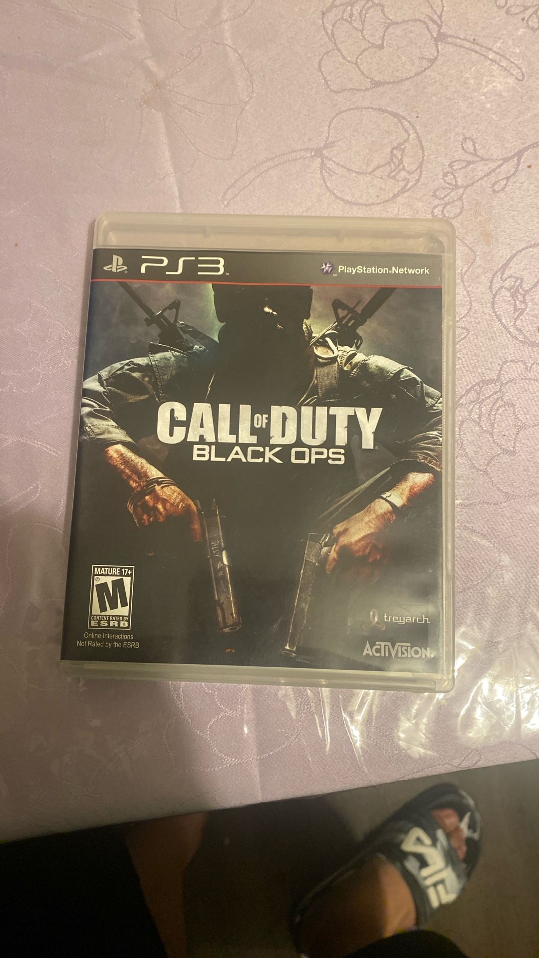 ps3 game call of duty black ops