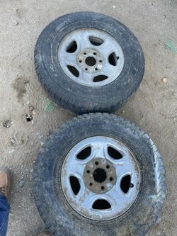 Chevy Spares Tires