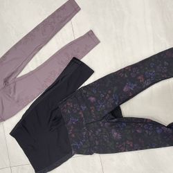 Lululemon Tights - Size 6/8