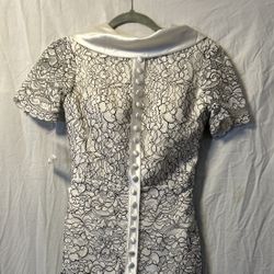 Elegant formal midi dress