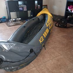 Kayak Inflatable K2 Challenger 