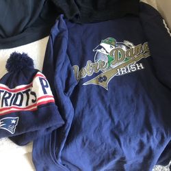 Hollister Jeans, Size 28 X 30, Shirts, Size S And M, J. Crew Sweater Size Xs