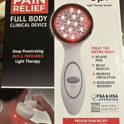 Pain Relief Full Body Clinical Device
