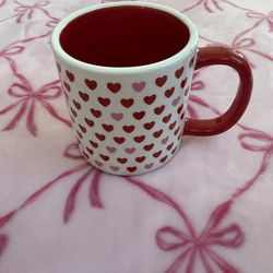 hearts mug