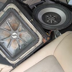 They look good 112 kicker kl 7