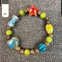 Ceramic Beads Bracelets in Multi-color for Ladies and Girls