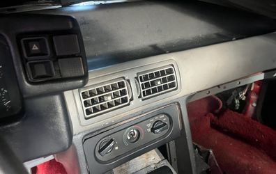 87-93 Black Dash(I’m looking for a RED color dash if you have one).