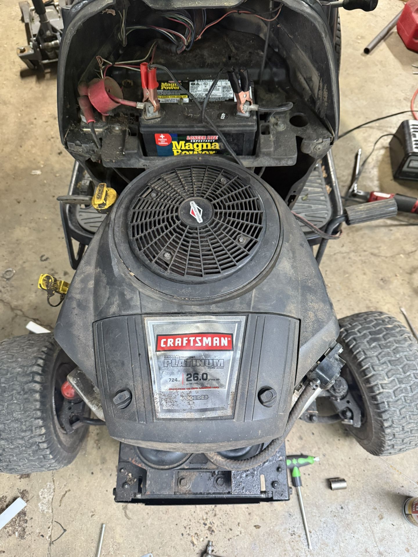 26hp Briggs Twin