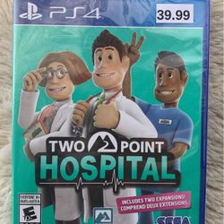 Two Point Hospital - PlayStation 4