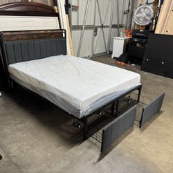 Full Bed With Mattress $260