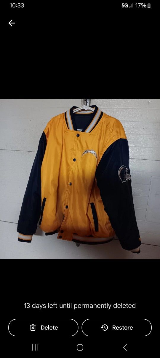 Official NFL Reversable