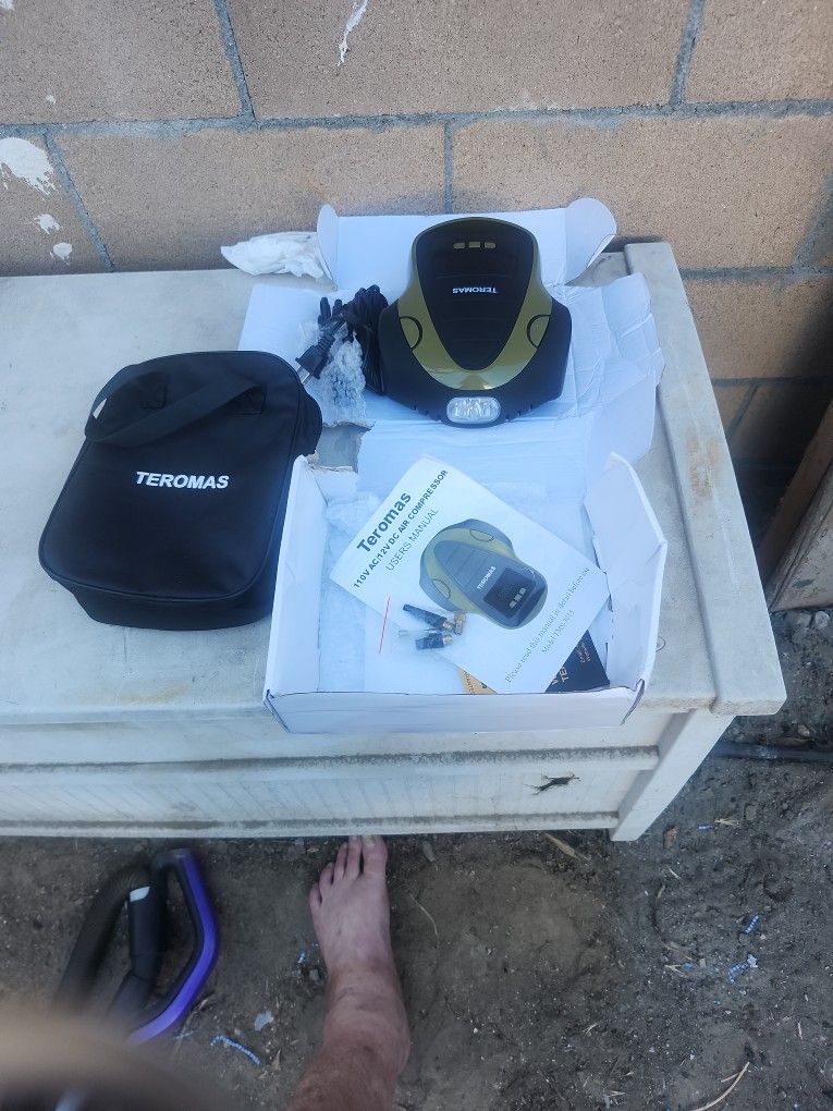 Teromas Air Compressor