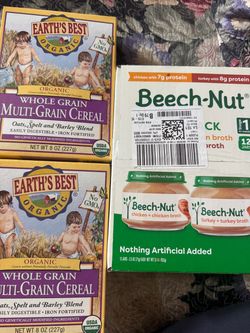 GIFTING:  Unopened Baby Food