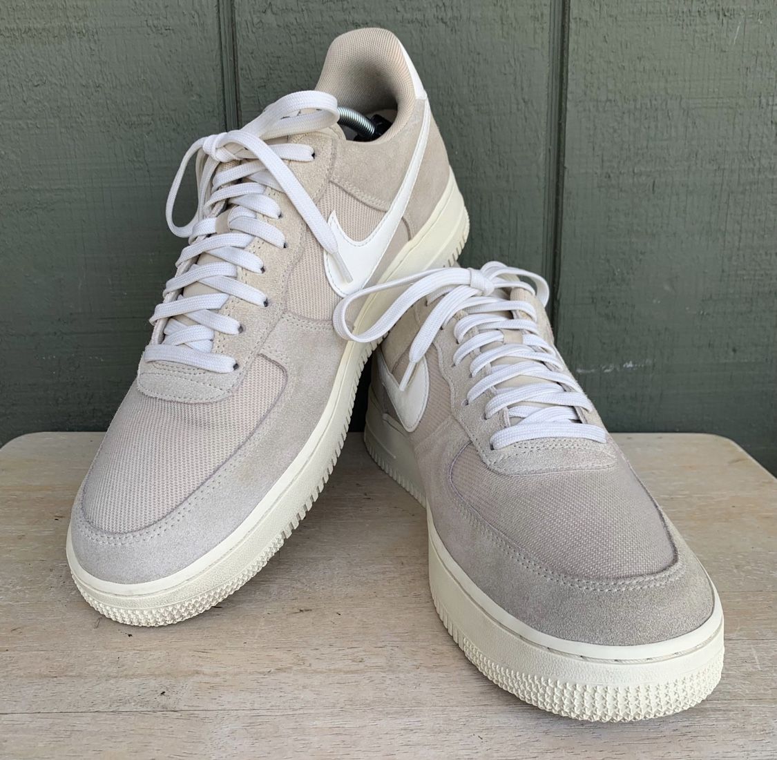 Size 11 - Nike Air Force 1 '07 LV8 'Certified Fresh - Rattan' DO9801-200 Mens