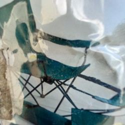  Outdoor Chair W/Footrest