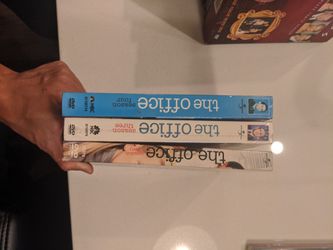 The Office (DVD), Season 2,3,4.