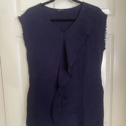Women’s Summer Dress, Size M, 100% Cotton