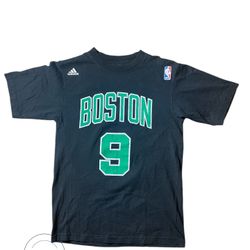 NBA Adidas Boston No 9 T Shirt