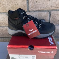 WOLVERINE STEEL TOE BOOTS SIZE 9