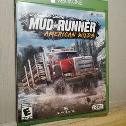XBOX One MUD RUNNER 
