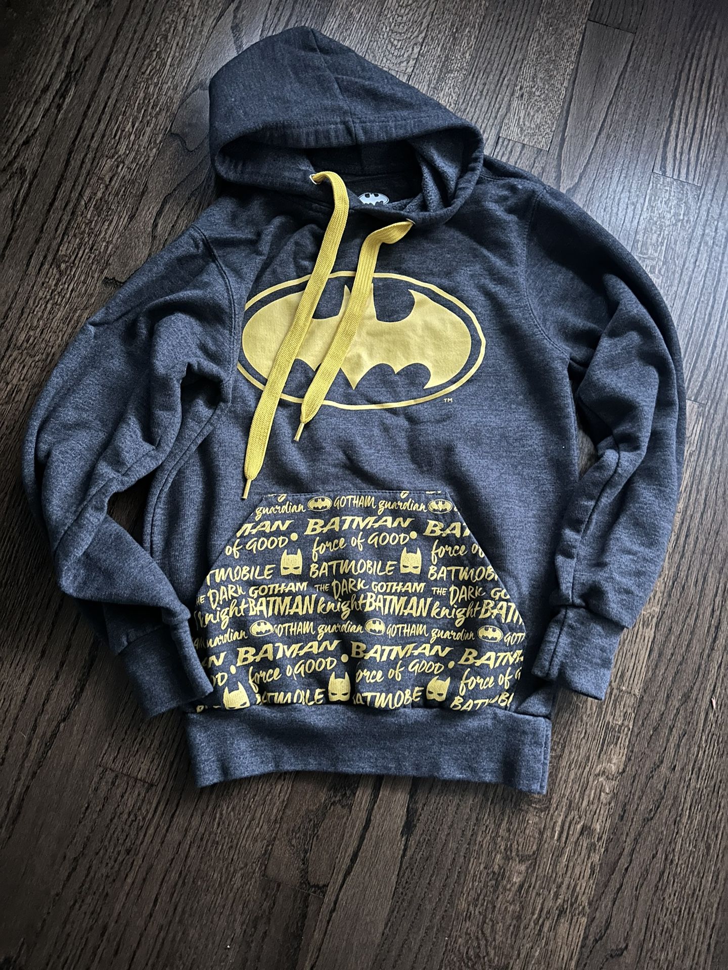 Used Batman Hoodie 