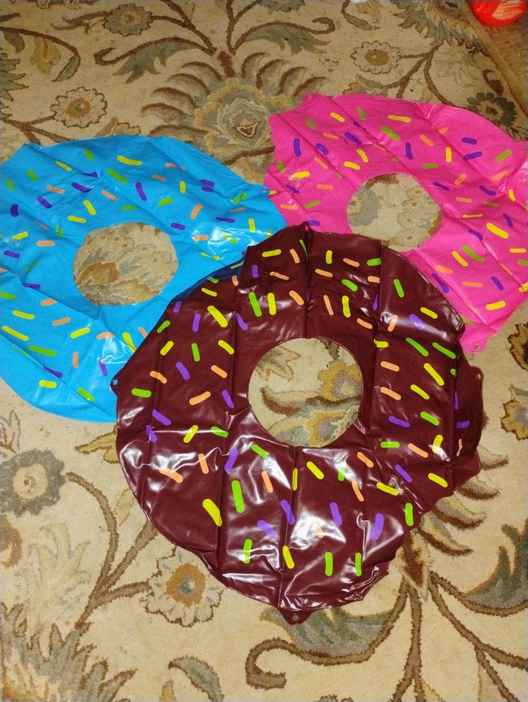 3 New Swim Tubs Pickup Only Cash