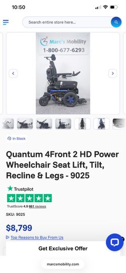 Power Wheelchair
