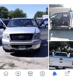 F150 with nice trailer $7500 cash no low offers price is firm