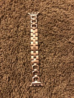 Apple Watch band 38mm series 1-2-3-4 rose gold