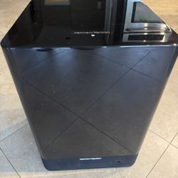 Harman Kardon Black Wireless Subwoofer SB 16 SUB Home Audio Speaker