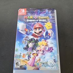 Mario Rabids Sparks Of Hope